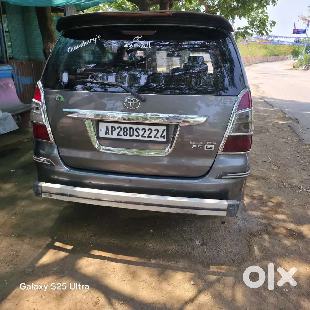Toyota Innova 2013 Diesel 210000 Km Driven