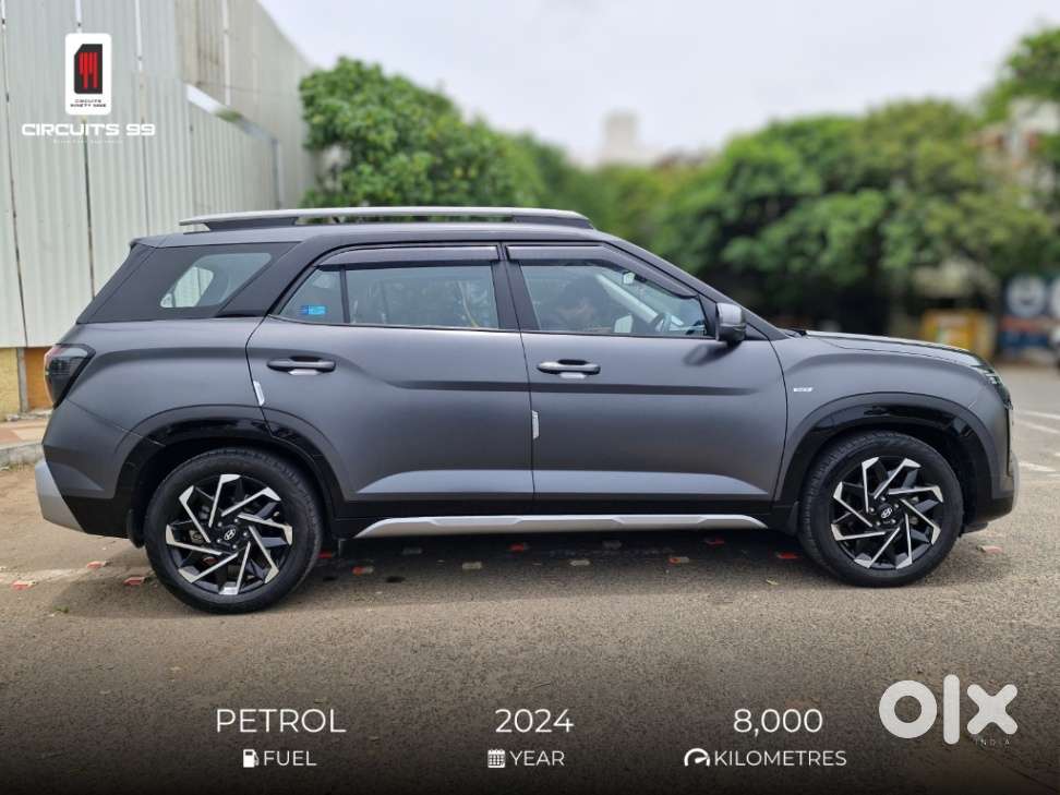 Hyundai Alcazar Signature 1.5 Diesel At 6str, 2024, Diesel