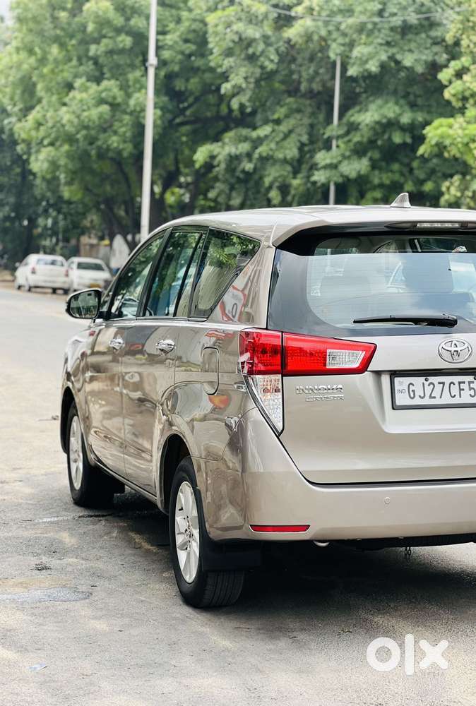 Toyota Innova Crysta 2.4 V, 2018, Diesel