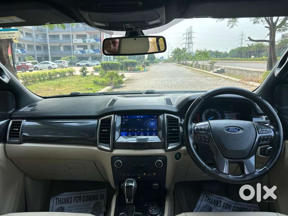 Ford Endeavour Titanium Plus 4x4 At, 2021, Diesel