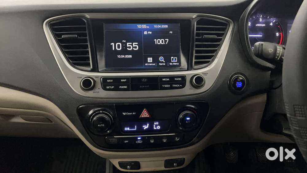 Hyundai Verna 2016-2017 1.6 Crdi Sx Option, 2018, Diesel