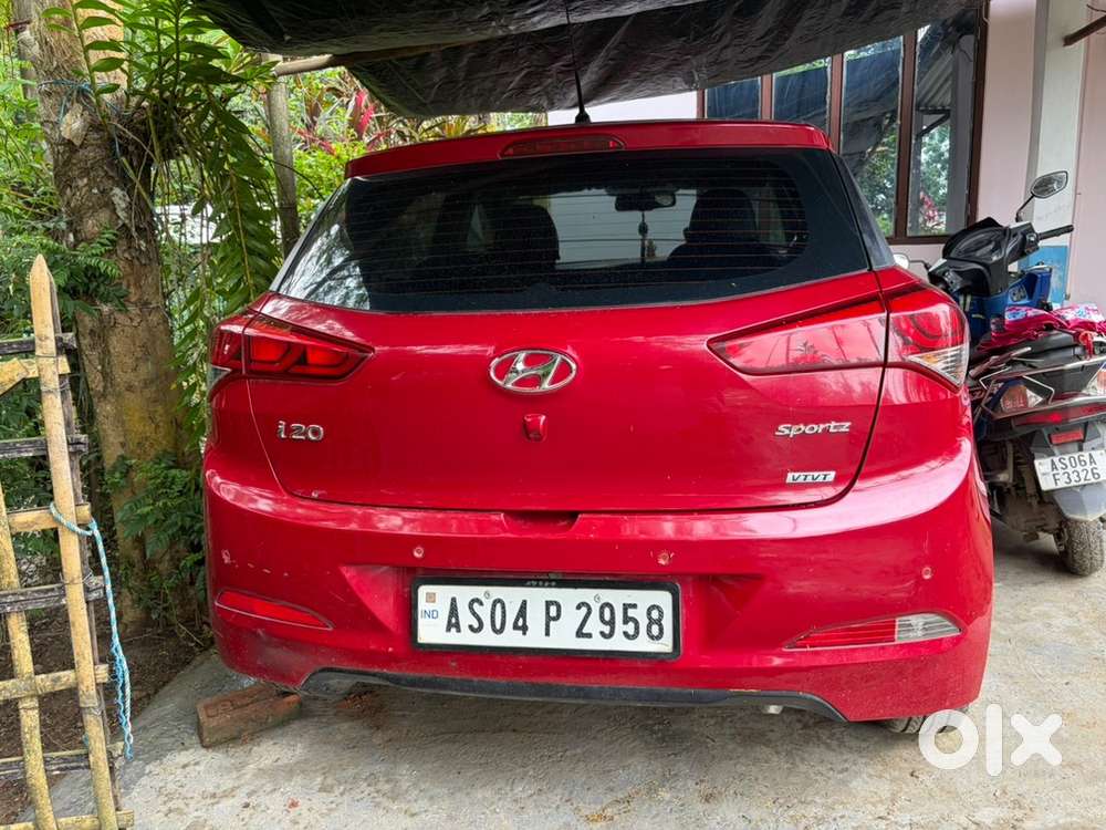 Hyundai Elite I20 Petrol 2015