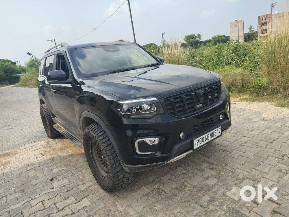 Mahindra Scorpio-n 2.2 Z8 L Diesel At 4wd 7 Str, 2025, Diesel