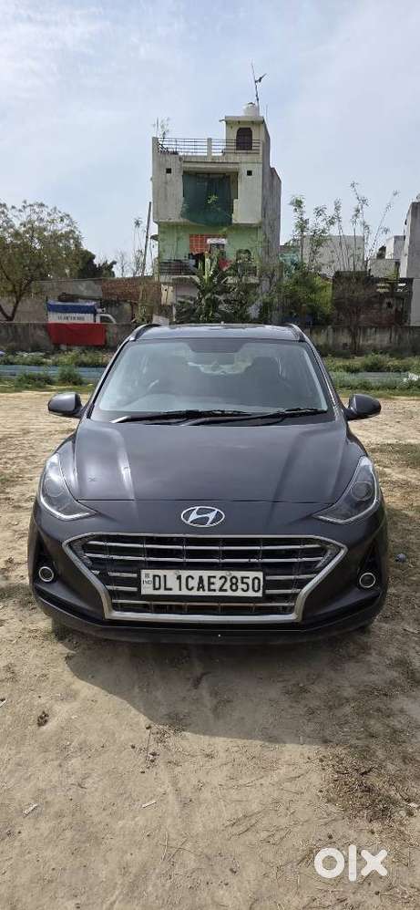 Hyundai Grand I10 Nios Sportz, 2021, Petrol