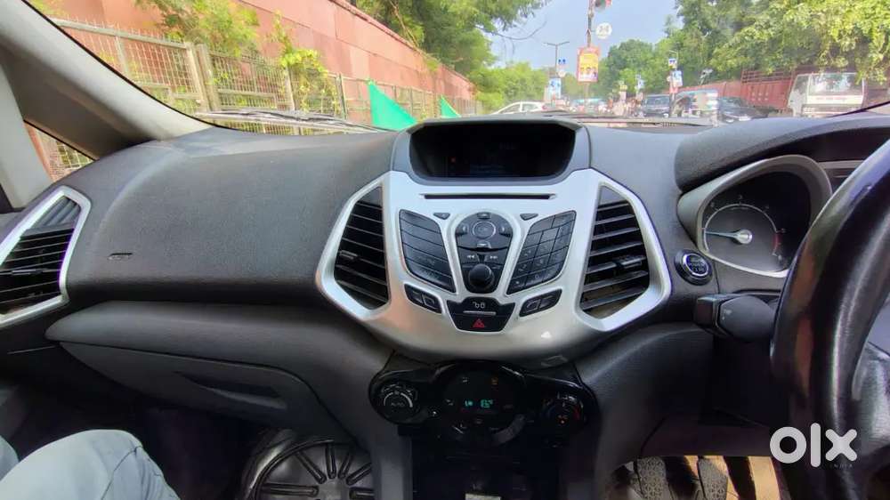 Ford Ecosport Diesel 2014 Push Button Start