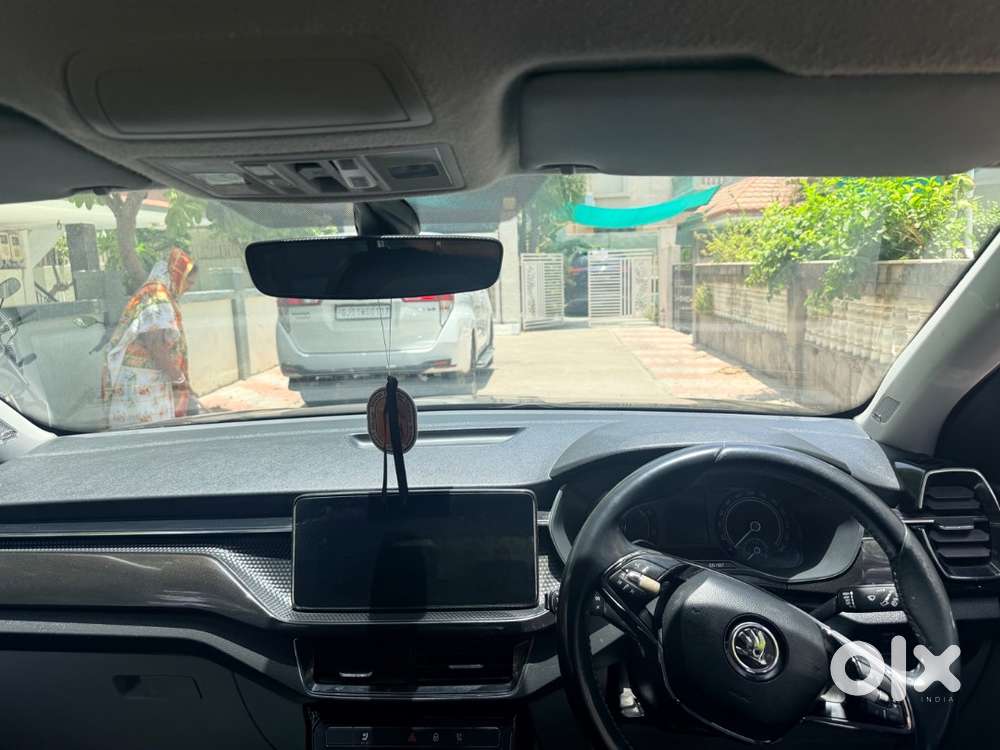 Skoda Kushaq 2021 Petrol Good Condition