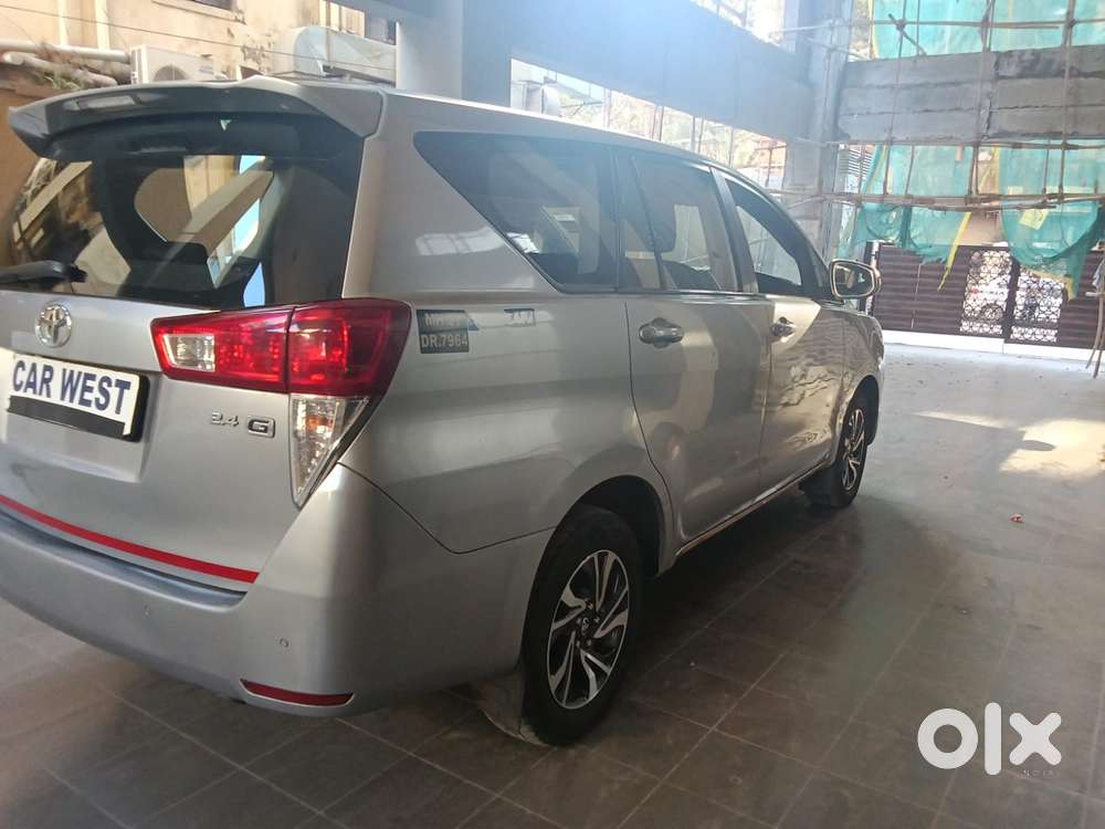 Toyota Innova Crysta 2.4 G Mt, 2022, Diesel