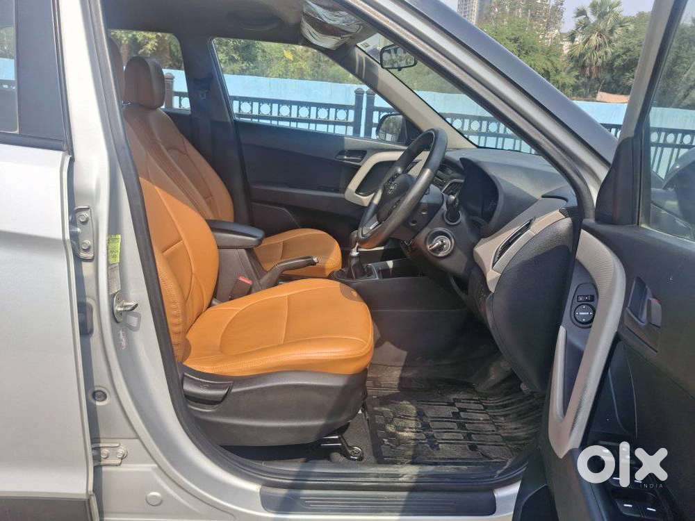 Hyundai Creta 1.6 E Plus, 2017, Petrol