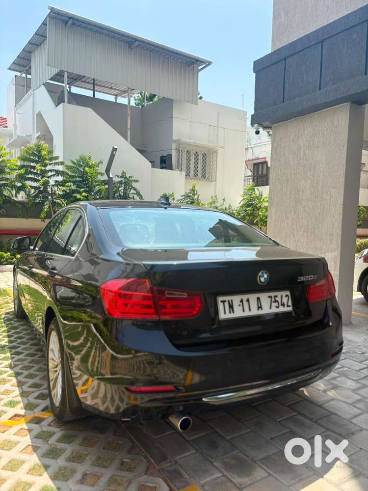 2012 Bmw 320d Luxury Line