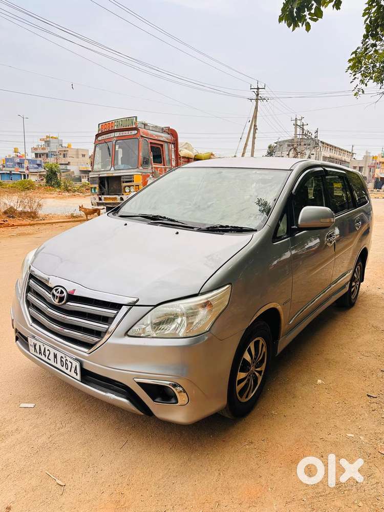 Toyota Innova, 2015, Diesel