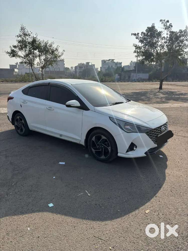 Hyundai Verna 2021 Petrol Good Condition