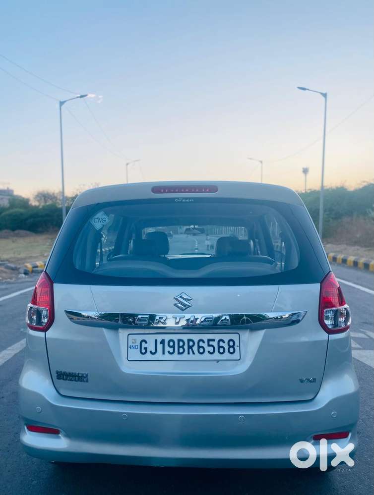 Maruti Suzuki Ertiga Vxi Cng, 2017, Cng & Hybrids