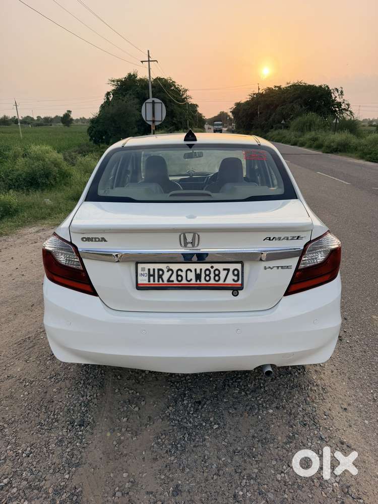 Honda Amaze S Option I-vtec, 2016, Petrol