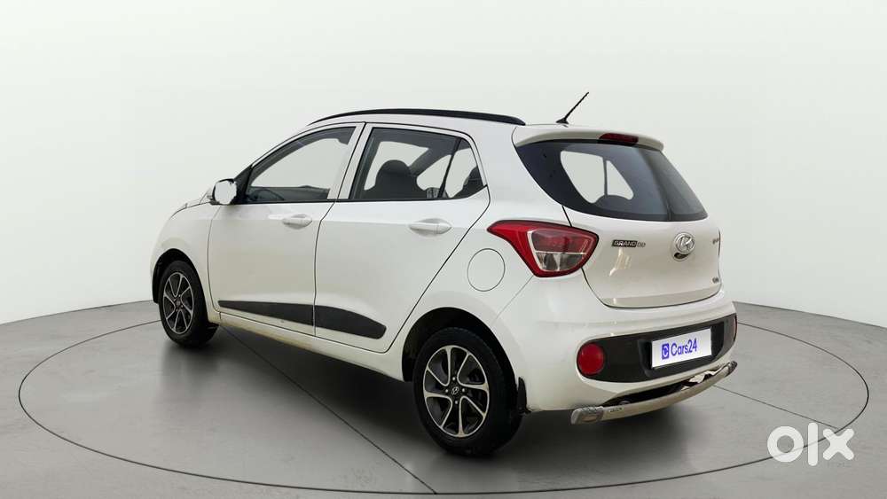 Hyundai Grand I10 1.2 Kappa Sportz Option, 2017, Petrol