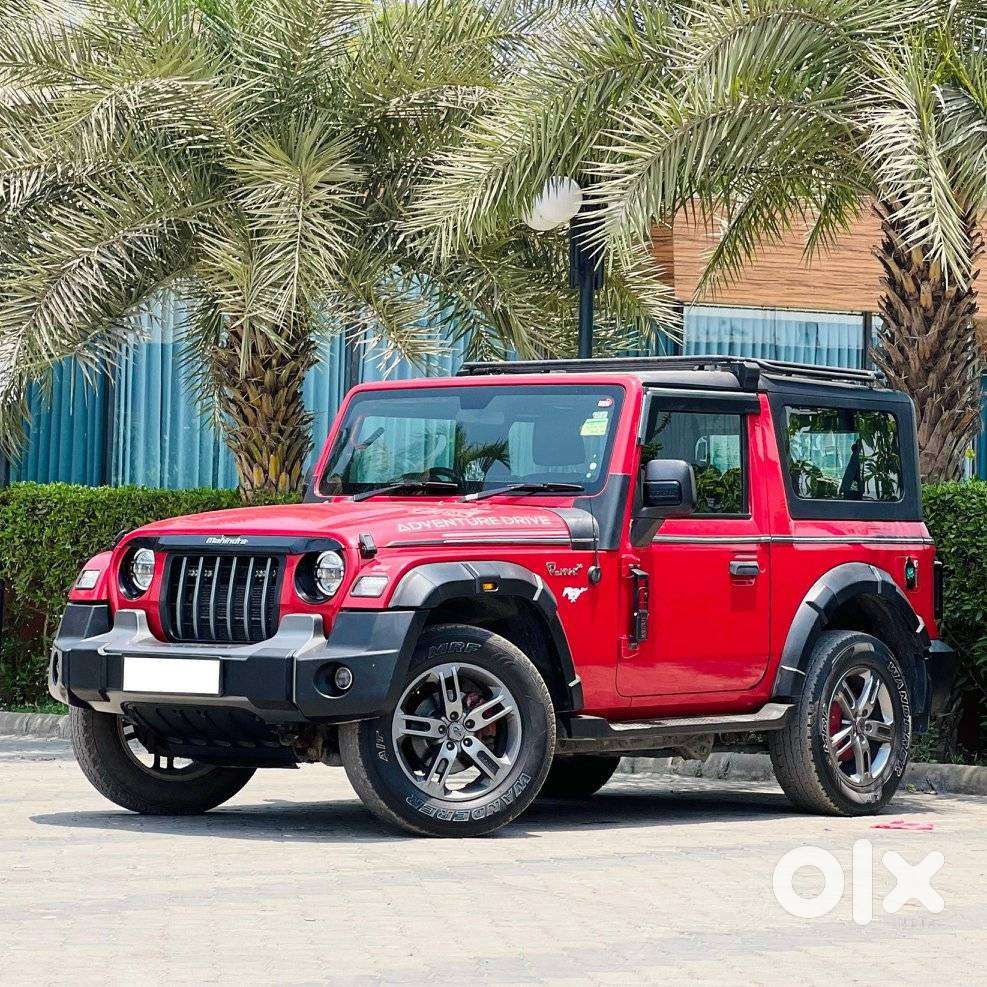 Mahindra Thar Lx 4x4 Hardtop, 2022, Diesel