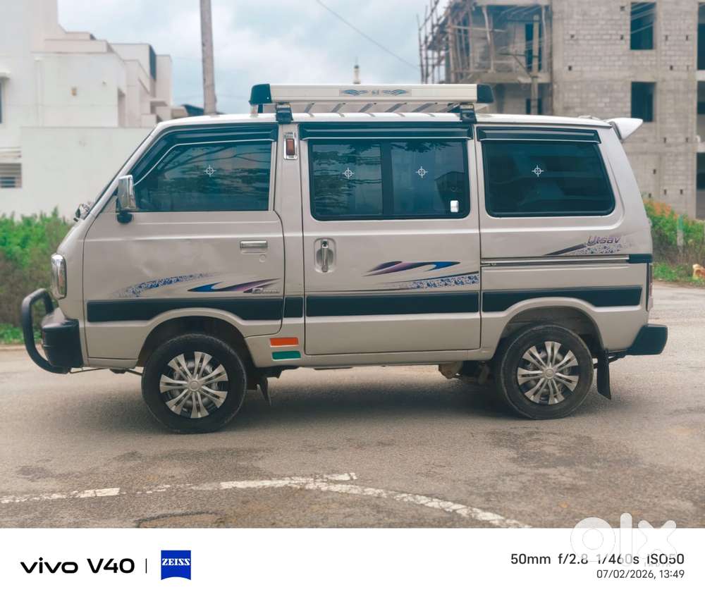 Maruti Suzuki Omni 8 Seater, 2018, Lpg