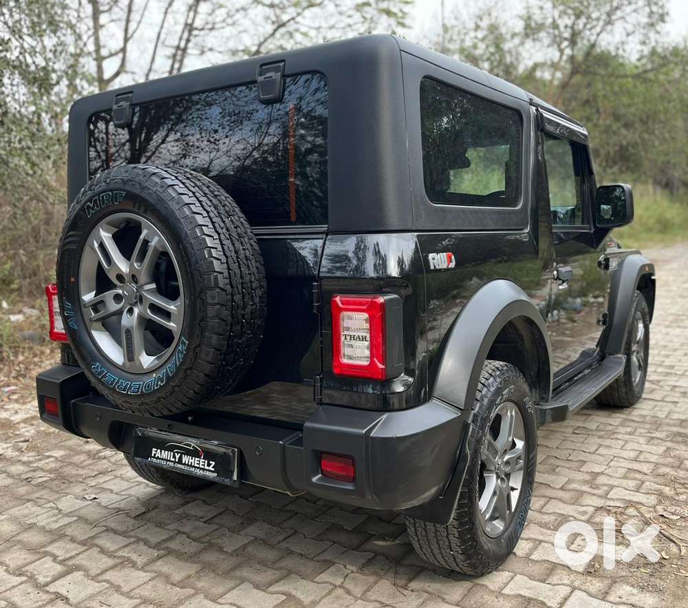 Mahindra Thar Lx 4-str Hard Top At, 2023, Petrol