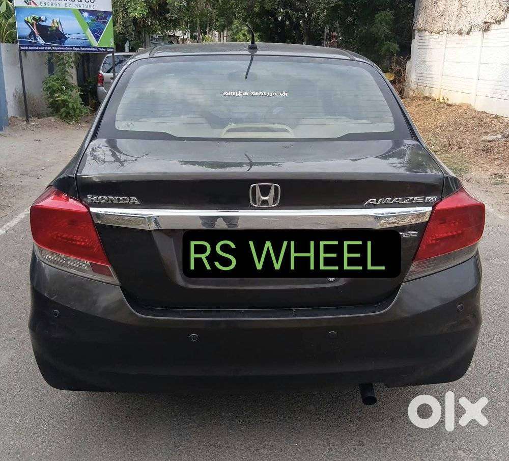 Honda Amaze Vx I-dtec, 2015, Diesel
