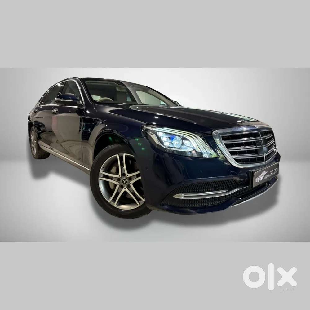 Mercedes-benz S-class S 350d, 2018, Diesel