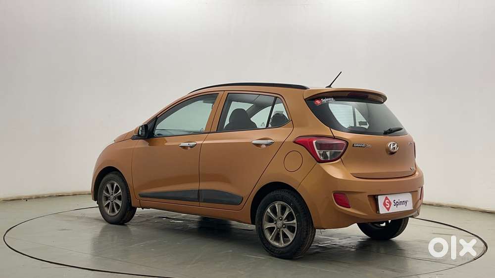 Hyundai Grand I10 1.2 Kappa Asta (o) Vtvt, 2016, Petrol
