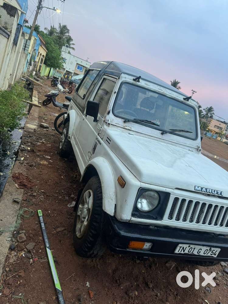Maruti Suzuki Gypsy 1997 Petrol Well Maintained