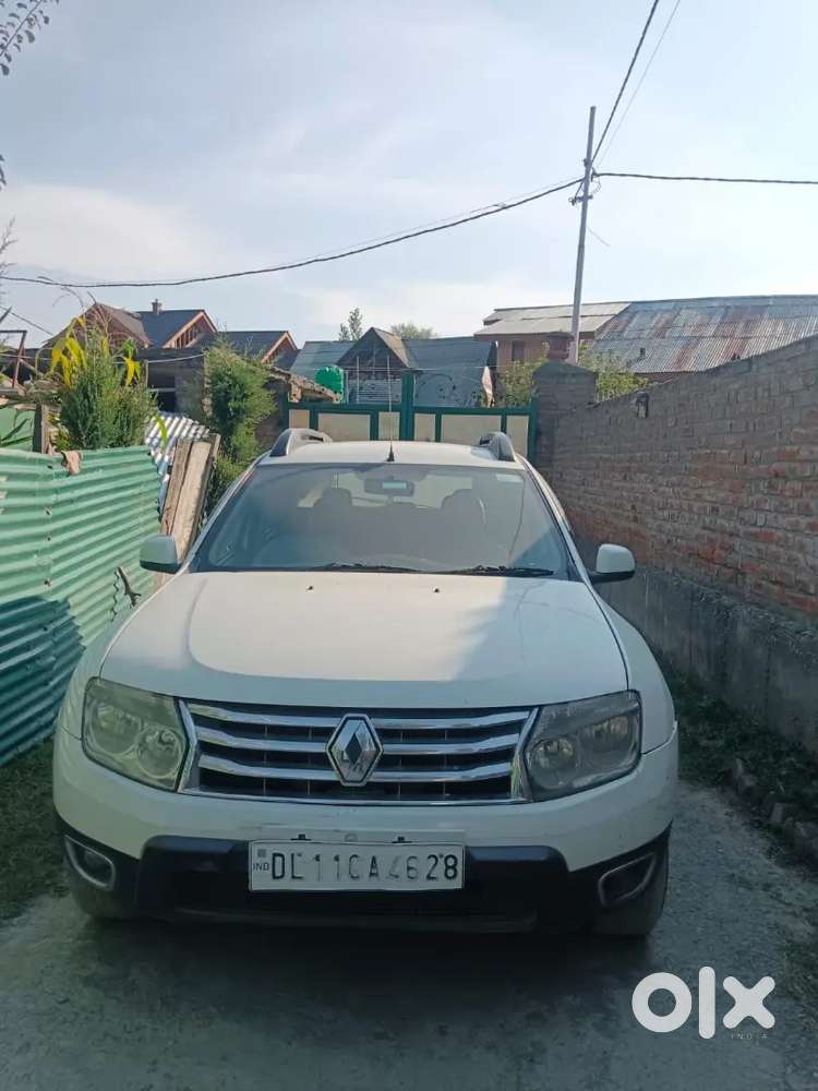 Renault Duster 2014 Diesel Well Maintained