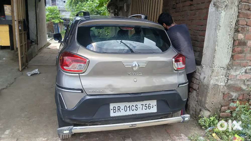 Renault Kwid 2015 Km Driven