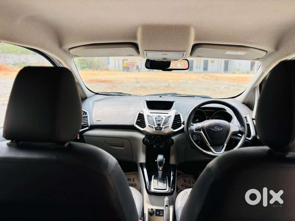 Ford Ecosport 1.5 Ti VCT AT Titanium, 2017, Petrol