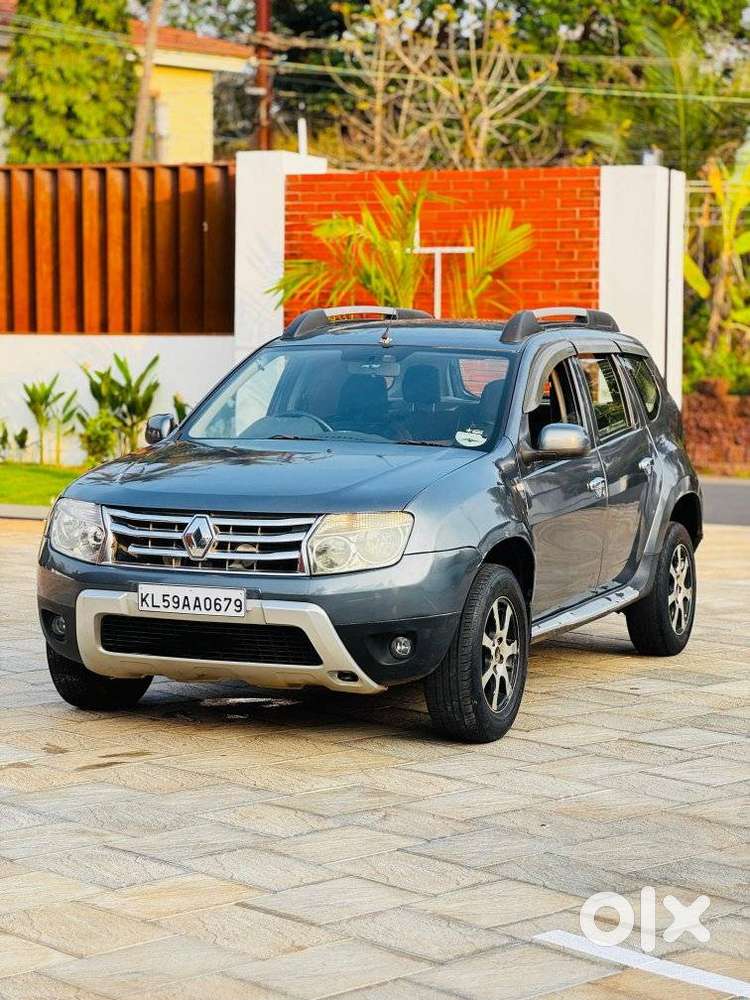 Renault Duster, 2013, Diesel