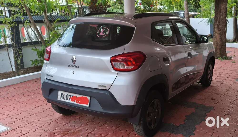 Renault Kwid 2017 Petrol Well Maintained