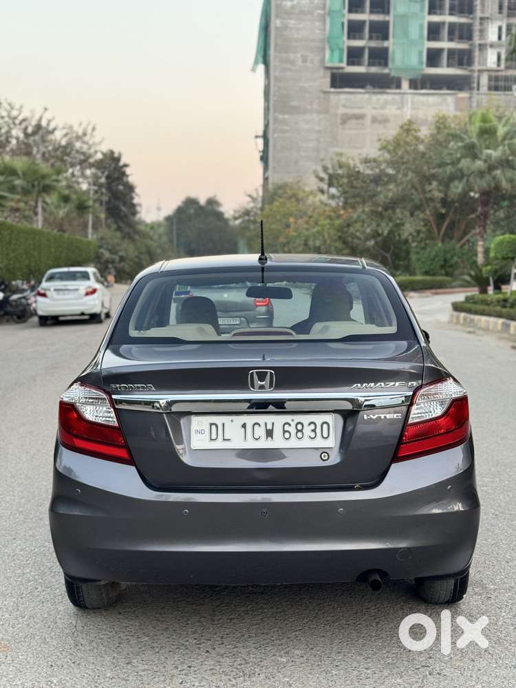 Honda Amaze S I-vtec, 2017, Petrol