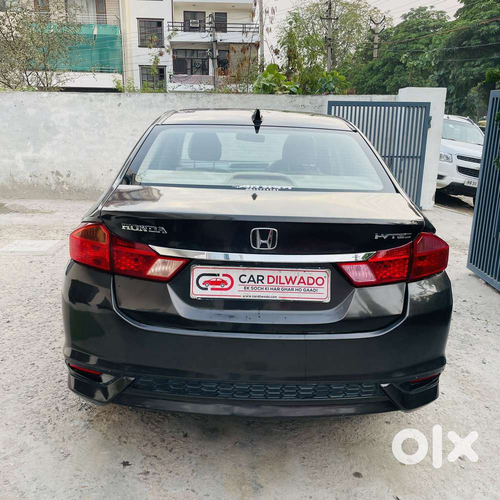 Honda City V Mt Exclusive, 2018, Petrol