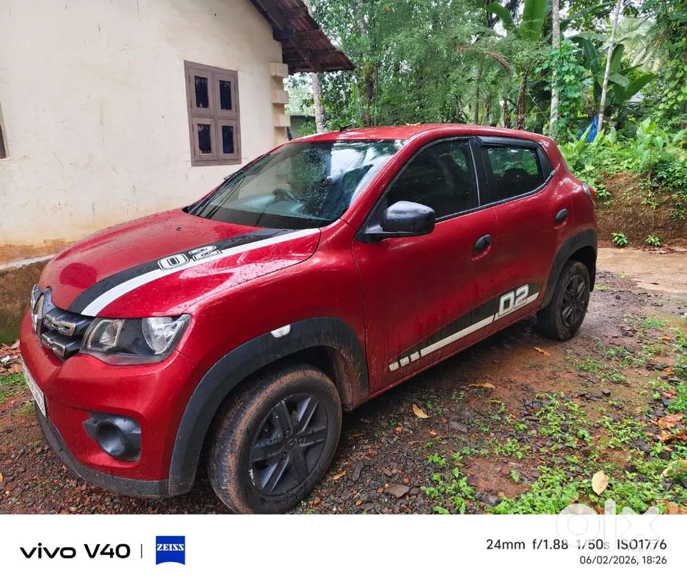 Renault Kwid 2017 Petrol 48500 Km Driven,2018 Registration
