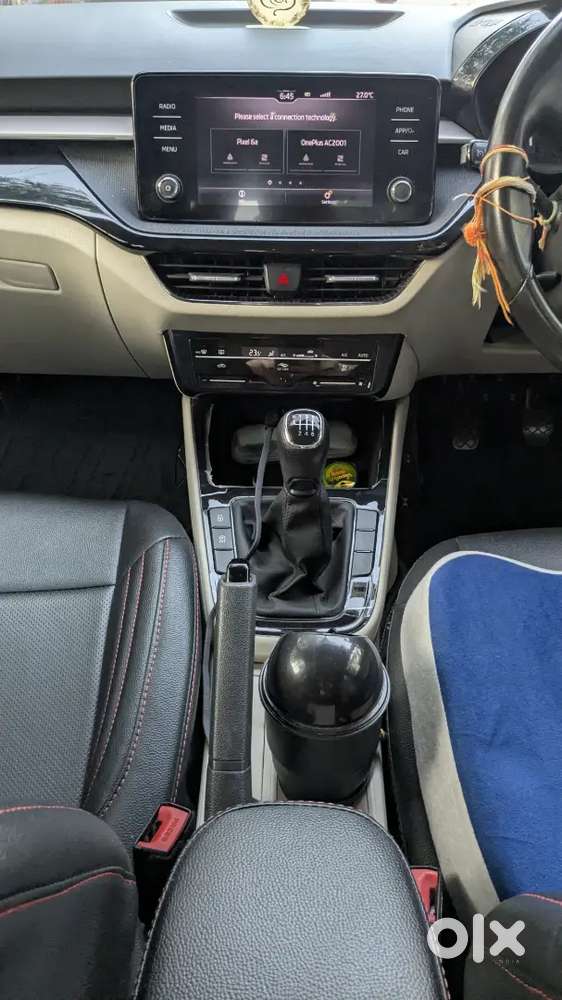 Skoda Slavia 2022 Petrol Well Maintained. 27000km Drievn