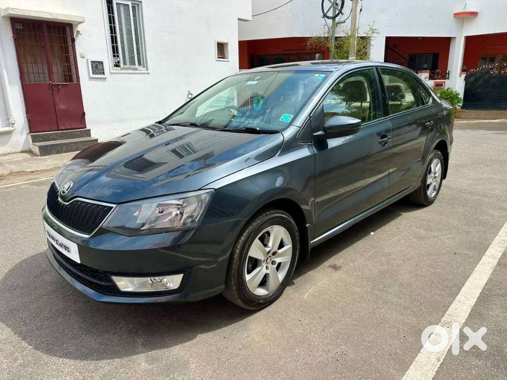 Skoda Rapid Ambition 1.6 Mpfi Manual, 2018, Petrol