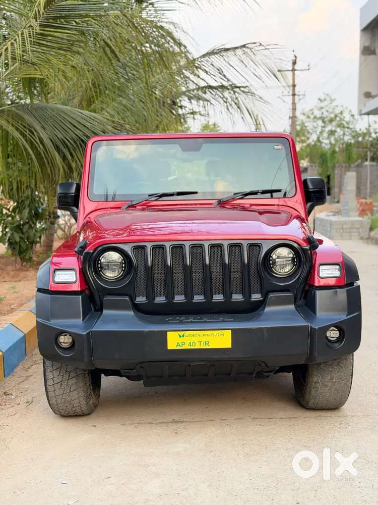 Mahindra Thar Lx D 2022
