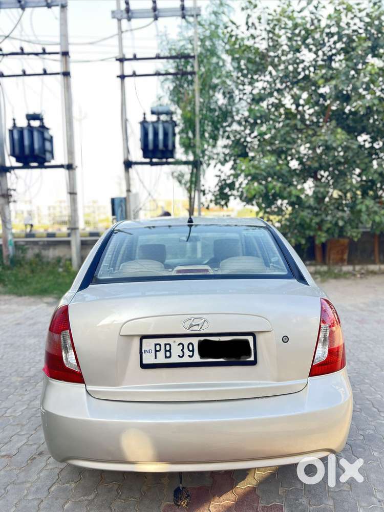 Hyundai Verna Crdi, 2008, Diesel