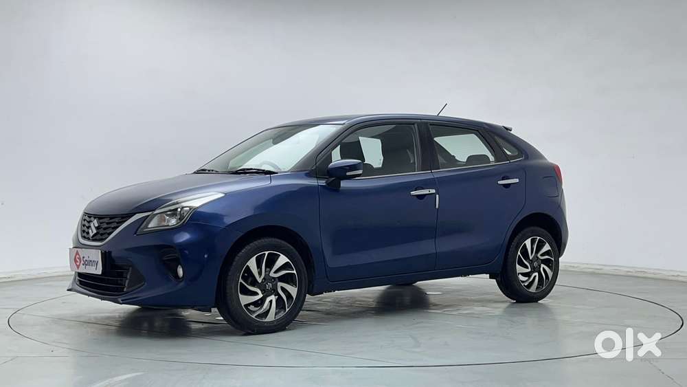 Maruti Suzuki Baleno 1.2 Zeta At, 2021, Petrol
