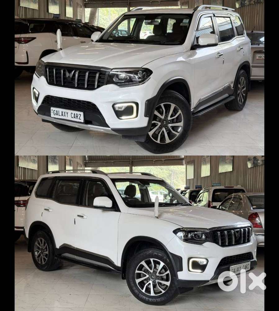 Mahindra Scorpio N Z8 Diesel At 2wd 7 Str, 2023, Diesel
