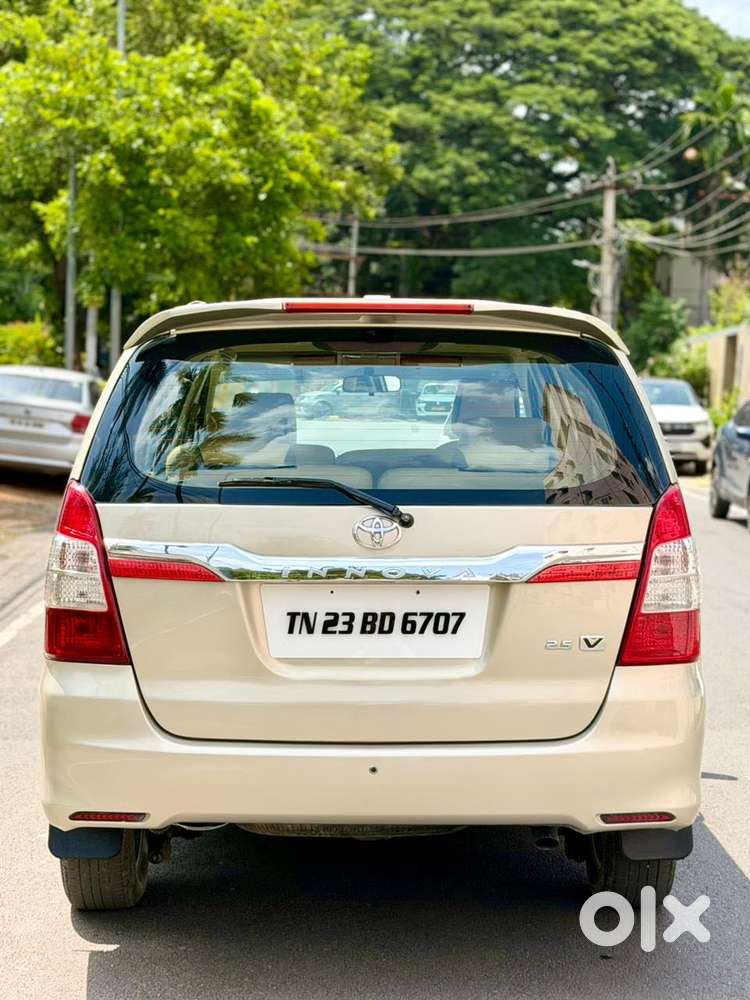 Toyota Innova 2.5 V 7 Str, 2013, Diesel