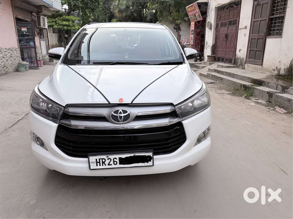 Toyota Innova Crysta 2.8 Gx At, 2018, Diesel