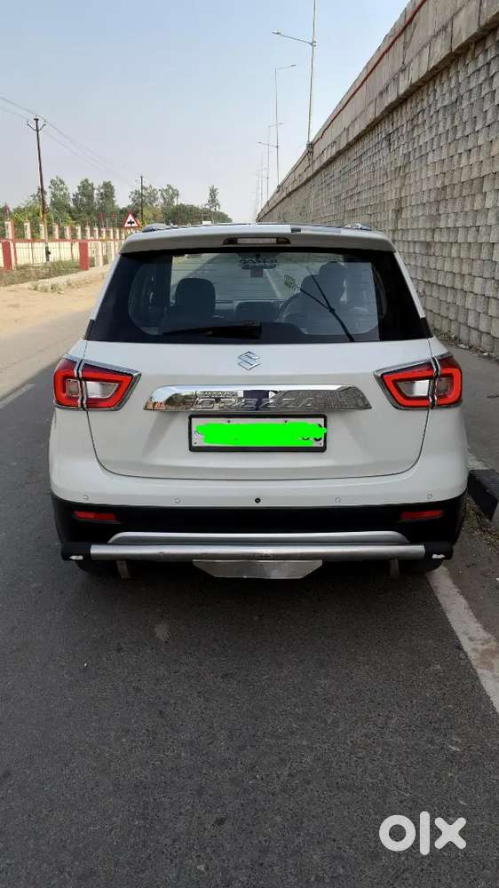 Brezza 2020 Petrol Zxi Top Push Button Start Model With Good Condition