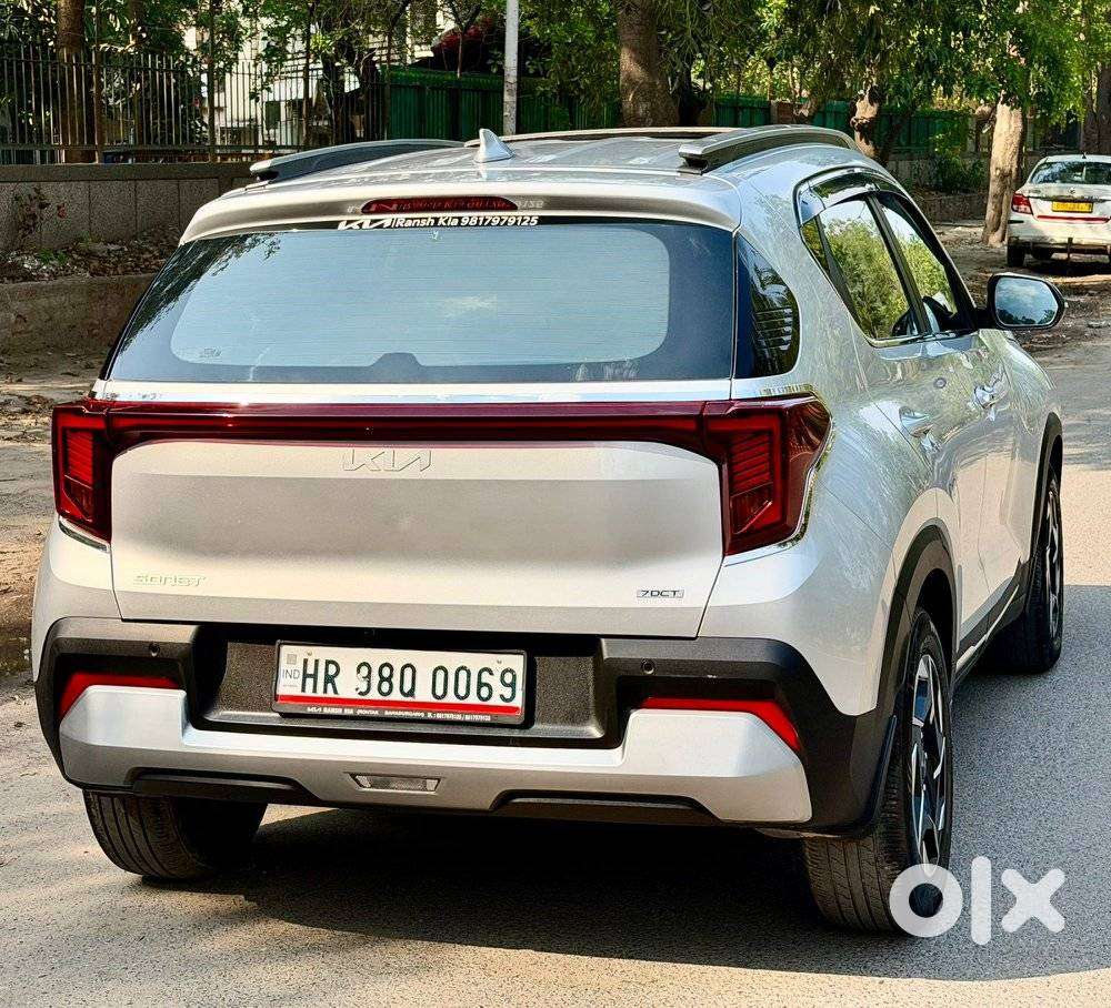 Kia Sonet Htx D, 2024, Petrol