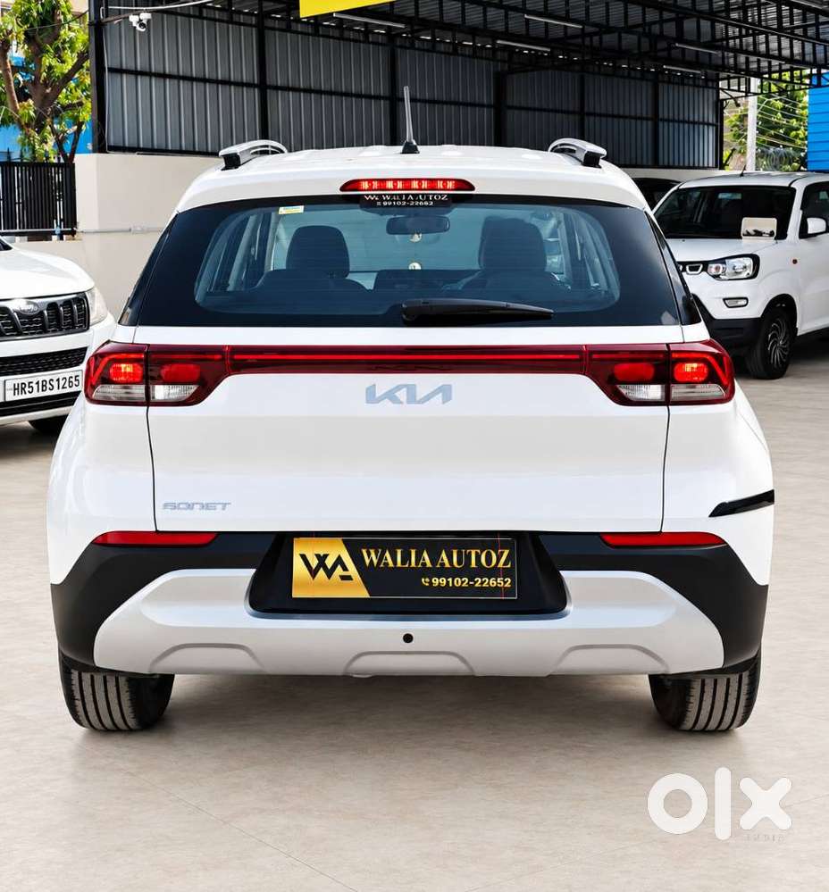 Kia Sonet Htk D, 2022, Diesel
