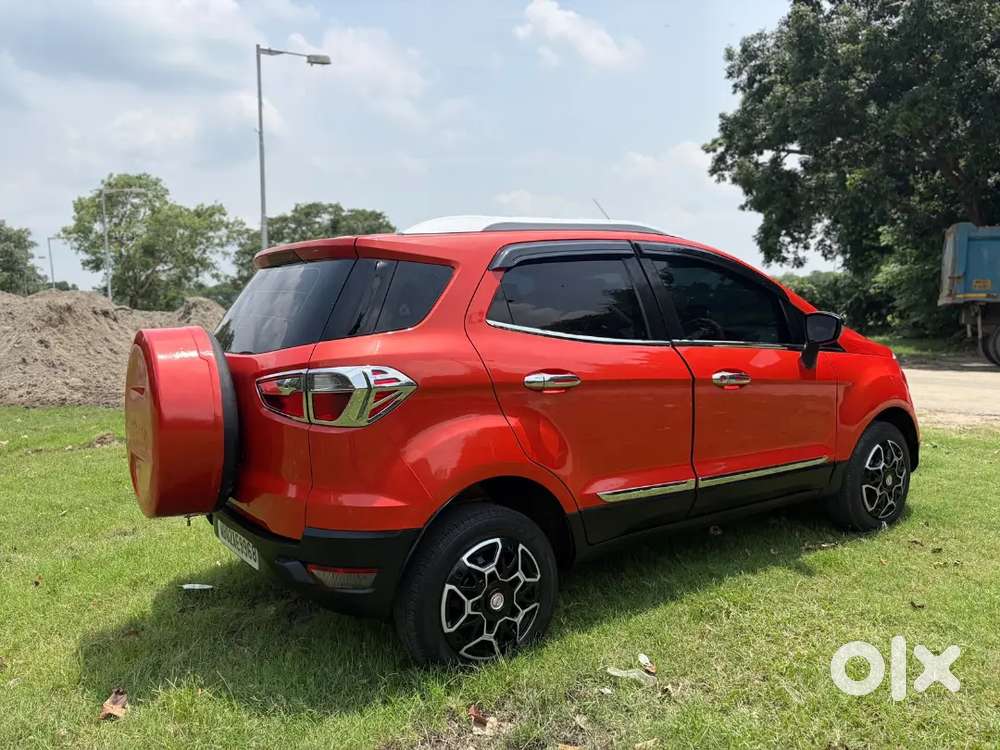 Ford Ecosport Petrol 2014