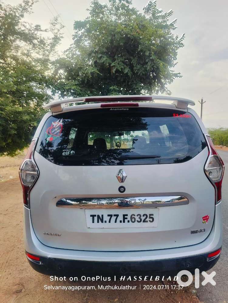 Renault Lodgy Rxz 85ps Diesel Top Model