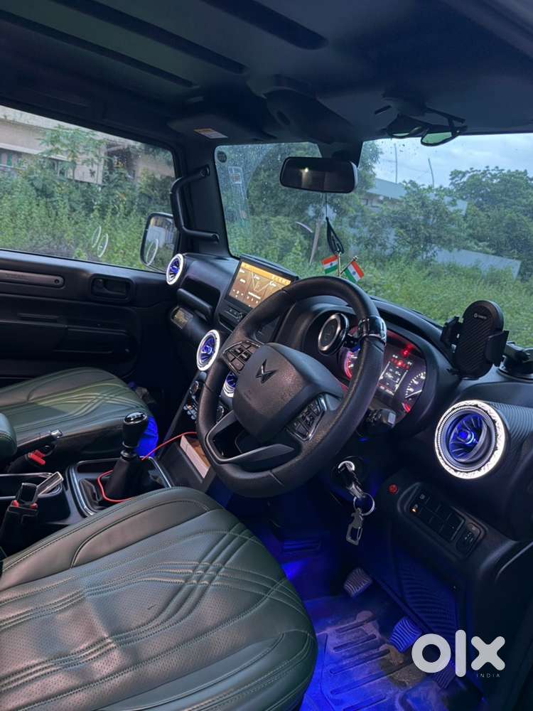 Mahindra Thar Lx 2025 Diesel Manual
