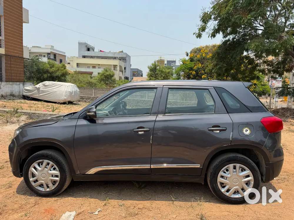 Maruti Suzuki Brezza Hybrid 2022