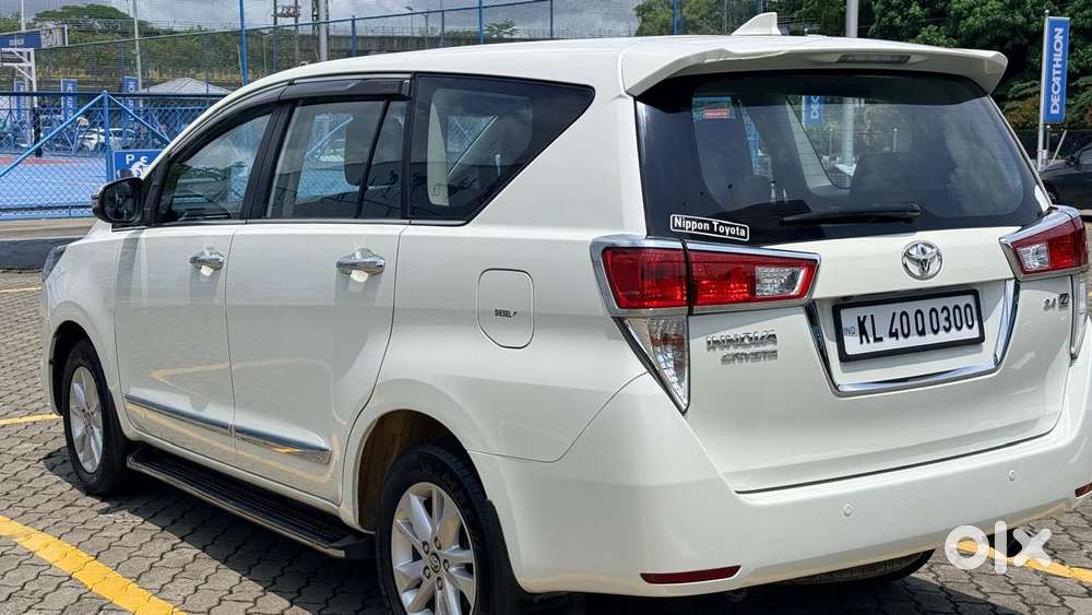 Toyota Innova Crysta 2.4 V, 2018, Diesel