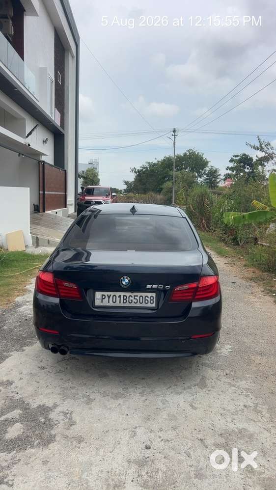 Bmw 520d Service Up To Date